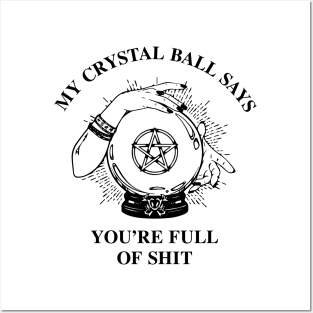 Crystal Ball Posters and Art